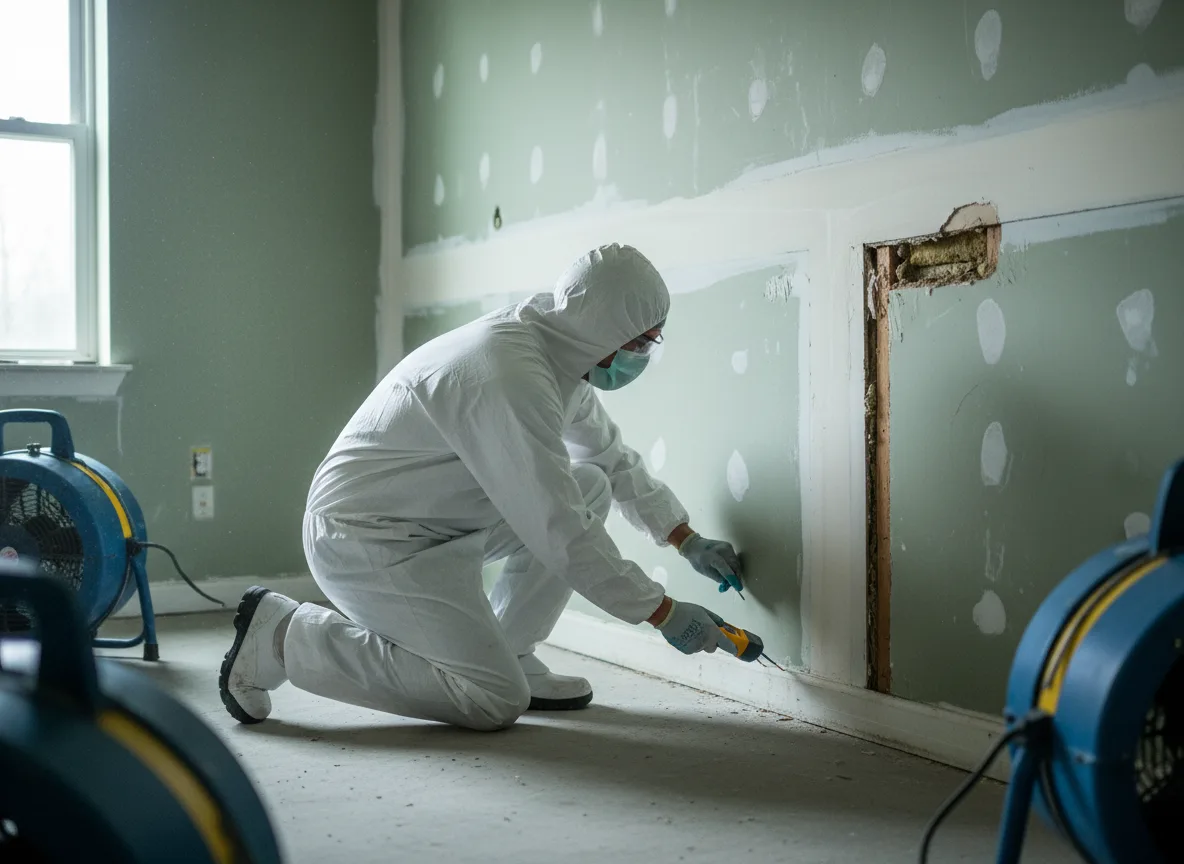 Water Damage Restoration company in King And Queen Court House, VA